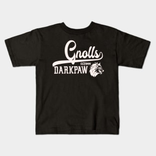 The Darkpaw Gnolls! Kids T-Shirt